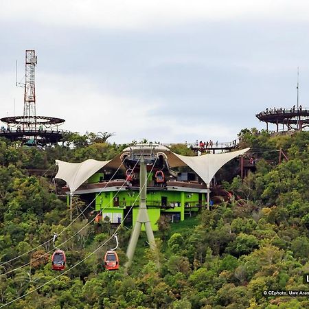 Zen Rooms Basic Kampung Guest House ランカウイ島 エクステリア 写真