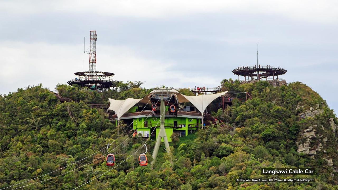 Zen Rooms Basic Kampung Guest House ランカウイ島 エクステリア 写真