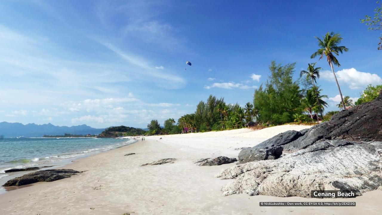 Zen Rooms Basic Kampung Guest House ランカウイ島 エクステリア 写真